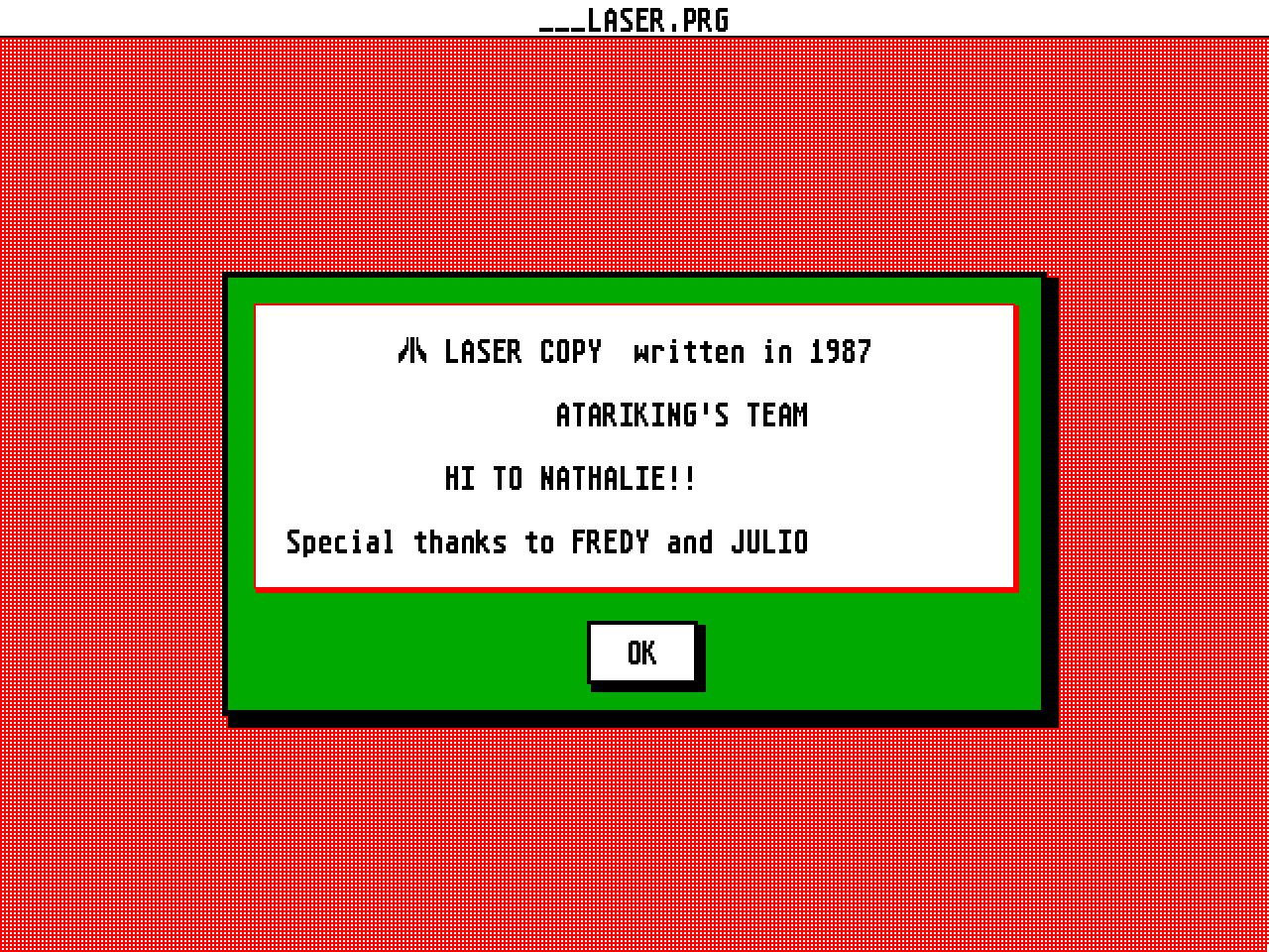 Lasercopy2 ST — screenshot 1